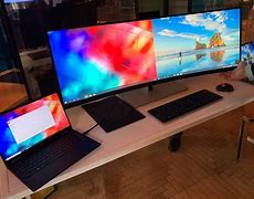 Image result for Widescreen Monitor Curved