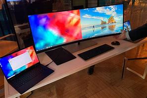 Image result for 43 Inch Curved Monitor