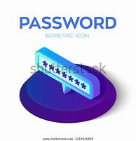 Image result for Password Symbol 3D