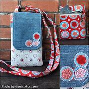 Image result for Sewing Crossbody Phone Bag