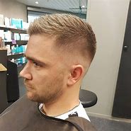 Image result for Drop Fade Haircut Blond Hair