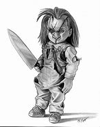 Image result for Drawings of Chucky Doll