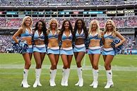 Image result for Tennessee Titans Cheerleader Uniform