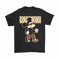 Image result for Gucci Floral Mickey Mouse