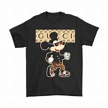 Image result for Gucci Mickey Mouse T-Shirt