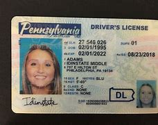 Image result for PA License Real ID