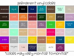 Image result for Cricut Colors