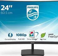 Image result for Philips 241E1 Curved Display Monitor