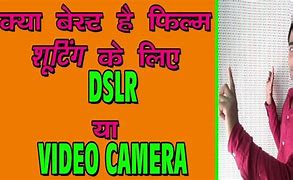 Image result for DSLR Video Camera