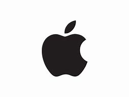 Image result for Apple Logo Black and White JPEG