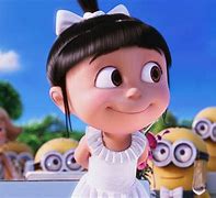 Image result for Despicable Me Agnes with Her Unicorn 1080X1080