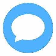 Image result for Message Logo Blue