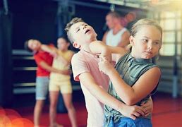 Image result for Kids Self-Defense