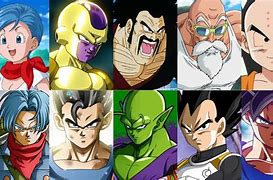 Image result for Dragon Ball Z Main Characters