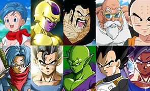 Image result for Dragon Ball Z Most Popular Characters
