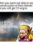 Image result for Ram Mandir Memes
