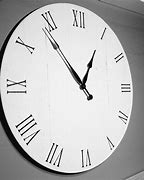 Image result for 36 Inch White Wall Clock