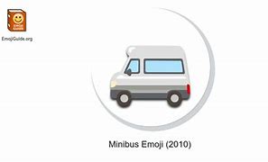Image result for Minivan Emojis