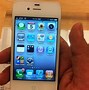 Image result for white iphone 4