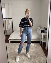 Image result for Aesthetic Outfits to Wear to School