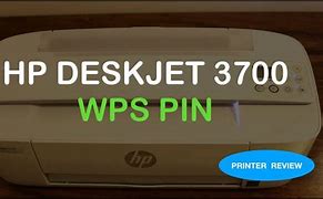 Image result for For HP Wireless Printer WPS Pin