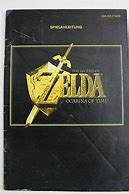 Image result for Zelda Instruction Manual