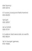 Image result for Funny Phone Numbers Cucumber