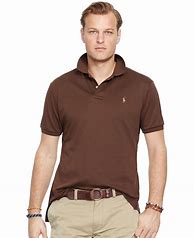 Image result for Brown Polo Shirts for Men