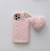 Image result for iPhone SE Fluffy Cases for Girls