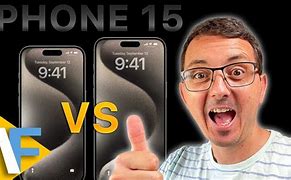Image result for iPhone 15 vs 15 Pro Max