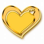 Image result for Gold Heart Pattern