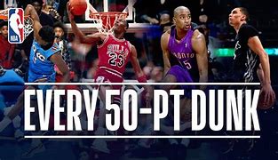 Image result for 50 Dunk Contest