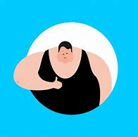 Image result for Obese Emoji