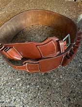 Image result for Men's Leather Ultimate Shotshell Belt | Brown | Size 40 | Orvis
