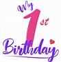 Image result for 1st Birthday Card Wallpaper