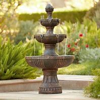 Image result for 4 Foot Outdoor Water Fountain
