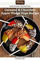 Image result for Caramel Apple Wedge Pops