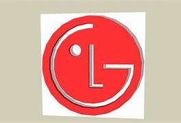 Image result for 3D Logo LG Untuk SketchUp