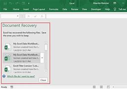 Image result for How to Recover Excel