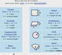 Image result for Square Triangle-area