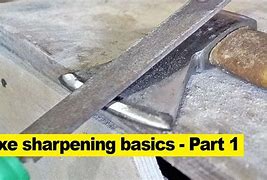 Image result for Axe Sharpening Angle