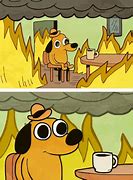 Image result for This Is Fine Background GIF