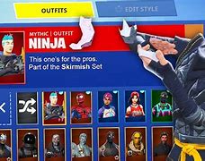 Image result for Custom Fortnite Ninja Skin