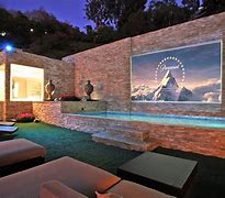 Image result for Outdoor Theater System