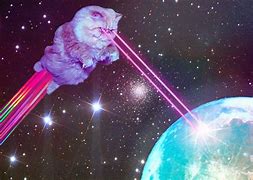 Image result for Hipster Galaxy Cat Wallpaper