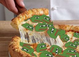 Image result for Pepe Frog Pizza