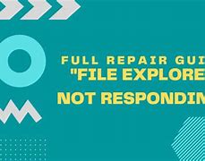 Image result for exe Is Not Responding