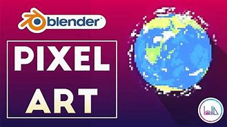 Image result for Blender Pixel Art
