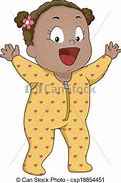 Image result for Footie Pajamas Clip Art