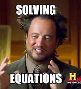 Image result for Equation Meme